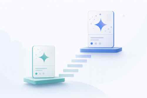 Gemini Flash와 Pro의 가격 차이를 시각화한 본문 삽화